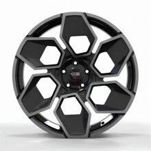 21 Inch Alloy Wheels Aluminum Rims Disks Manufacturer China Factory thumbnail-5