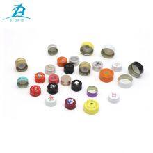 Custom Printed Aluminium ROPP Cap for Wine Glass Bottles Aluminium Pilfer Proof Caps thumbnail-3