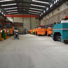 Compost Turner Machine for Food Waste and Organic Fertilizer Tank Processing thumbnail-3