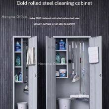 Professional Coastal-Grade Rust-Proof Janitorial Cupboard|Salt-Air Resistant & Ventilated Steel Cleaning Station |for Beachfront Hotels & Resorts thumbnail-5