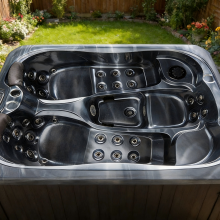 AndorraMuscle Care Whirlpool TubBuilt-incirculationsystemkeepsthewaterflowing thumbnail-1