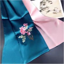 Embroidered Long Scarf thumbnail-1