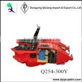 API Spec 7K Standard Q140-200, Q254-250 and Q254-300Y Pneumatic Torque /spinning Wrenches thumbnail-3