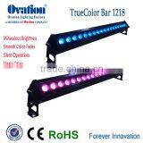Outdoor Use 18*12w Led Waterproof Light Bar From GuangZhou Factory Direct Selling Price