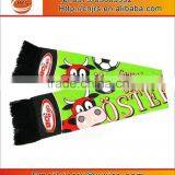 China Factory Wholesale World Cup Satin Football Scarf/digital Printing Scarf thumbnail-1