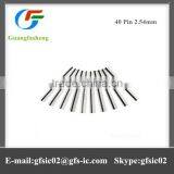 40 Pin 2.54mm Single Row Male Pin Header Strip thumbnail-1