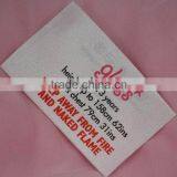 Bottom Price Fast Delivery Silk Screen Printed Label in Garment thumbnail-2