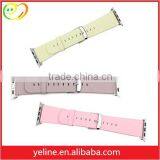 The Original Colorful Genuine Leather Watch Band 42mm/38mm for Apple Watch