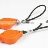 Plastic Battery Led Mini Bicycle Flashlight With High Quality for Promotion Gifts thumbnail-1