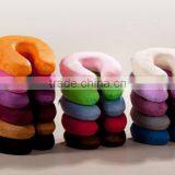 Manufacturers Wholesale U Shaped Pillow Neck Pillow Memory Cotton U-shaped Neck thumbnail-4