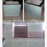 Steel Kitchen Cabinet With Laminar Flow Design thumbnail-3