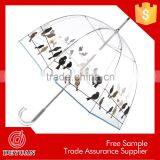 Fashion Dress Dome Shape Bubble Clear Straight Umbrella Quality Choice thumbnail-4