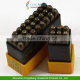 Good Quality 0-9 A-Z Number and Letter Punch Set 1-3mm, Hardened & Tempered Steel Punches thumbnail-2