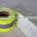 Fluorescent Yellow-Green Flame Retardant Reflective Fabric thumbnail-3