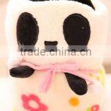 2 in 1 Pillow Blanket / Plush Panda Blankets/baby Plush Blankets thumbnail-1