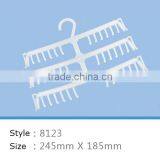 High Quality 3 Pack Plastic Clothes Hanger for Underwear and Bra thumbnail-3