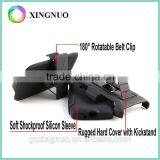 Belt Clip With Kickstand Bumper Case for Kyocera Hydro Icon C6730 Hydro Life C6530 thumbnail-6