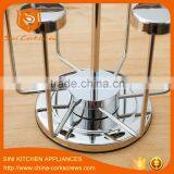 Stainless Steel Cup Stentes Glass Rack Cup Shelf Cup Holder thumbnail-4