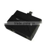 Mini Multifunction Micro USB OTG 31-in-1 Card Reader and One Port USB Hub thumbnail-2
