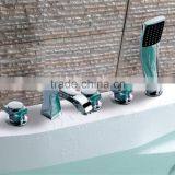 Modern Design Side Mounted Bathtub Faucet BHF025 thumbnail-3