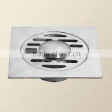 High Quality Shower Room Brass Floor Drain thumbnail-1
