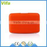 Silicone Business ID Credit Card Wallet Holder Pocket Case Box thumbnail-2