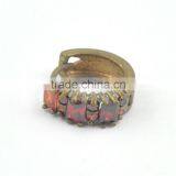 Earring, Fashion Jewelry Zircon Crystal Pave Setting Brass Earring, Earring Jewelry Wholesale T603 thumbnail-2