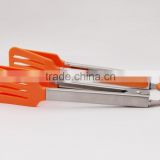 314New Stylish Silicone Good Quality & Cheap Price Kitchenware & Tableware Stainless Steel Clip