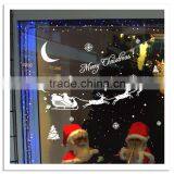 [Alforever]Merry Christmas Window Sticker Wall Vinyl Decal thumbnail-1