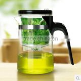 SAMADOYO High-end Glass Tea Pots/Teapots With Filter In Hot Sale Factory Supplies