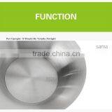 "SAMADOYO" Clear Glass Jug/ Kettle/ Bottle With Stopper thumbnail-5