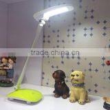 Flexible Light JK-822T Bedside Arm Task Lamps With Charger Power Outlet in Base