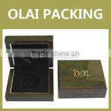 superior wooden coin case,wooden coin box