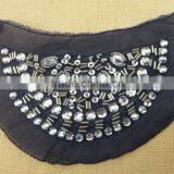 New Arrive Handmade Beaded Applique For Shoulder -- M113 thumbnail-4