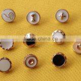 New Arrive Enamelled Metal Shank Button For Sweater Wear --- M1875 thumbnail-2