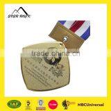 High Quality Custom Metal Commemorative Medal
