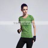 Yoga GL- Fitness sportswear seamless cheaper T-shirts for women