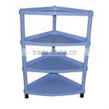 Compact and Firm Four-layer Plastic Washstand thumbnail-1