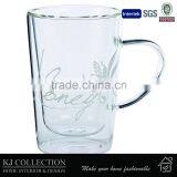 Wholesale Double Wall Tea Mug With Decal thumbnail-1