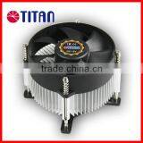 Aluminum Fin OEM 9cm 3-pin Silent 12V DC Fan CPU Motherboard Intel LGA 775 Cooler