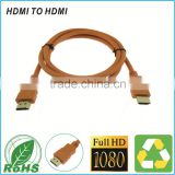 HD TV Cable High Speed Connect Wire For 3D TV Support 1080P Cable