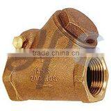 Brass Y Angle Swing Check Valve thumbnail-1