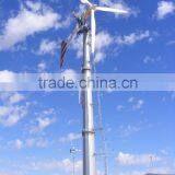 Horizontal Type 20KW Wind Turbine Direct Drive Asynchronous 3 Phase PM Generator thumbnail-2