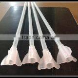 Straight and colorful novelty drinking straws