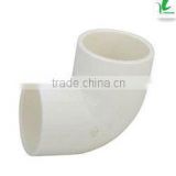 PVC sch40 90 degree elbow white