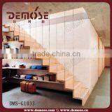 Indoors Models Stairs Lobby Staircase Railing Retractable Staircase