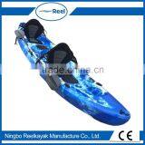Direct Sit on Top Polyethylene Kayak for 3 Persons in China thumbnail-4