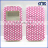 [GGIT] Pink Dot View Universal Mobile Phone Case