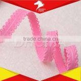 Shoulder Elastic Webbing With Plush Back & Ruffled Edges