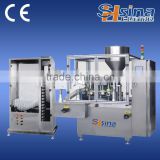 New design plastic tube filling and sealing machine